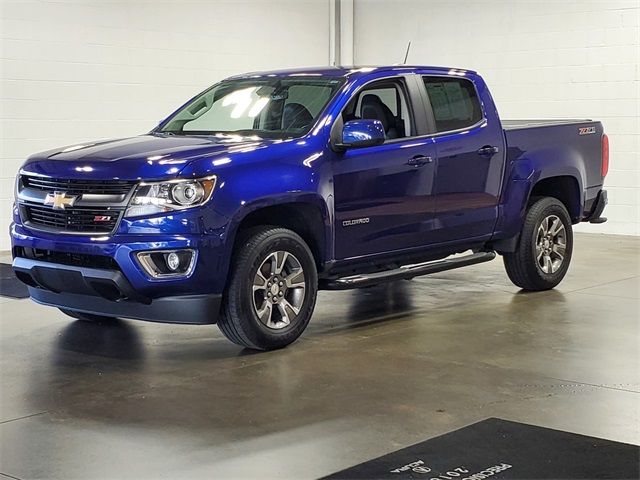 2017 Chevrolet Colorado Z71