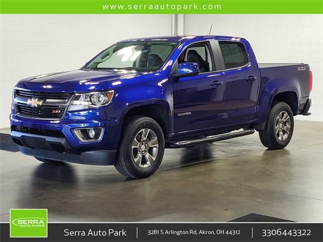 2017 Chevrolet Colorado Z71