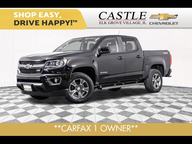 2017 Chevrolet Colorado Z71