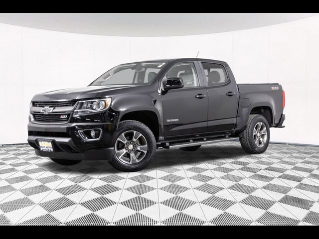 2017 Chevrolet Colorado Z71