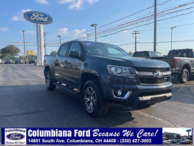 2017 Chevrolet Colorado Z71