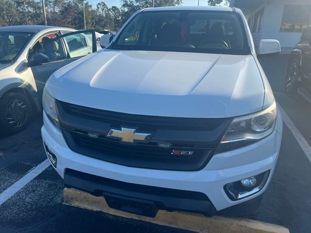 2017 Chevrolet Colorado Z71