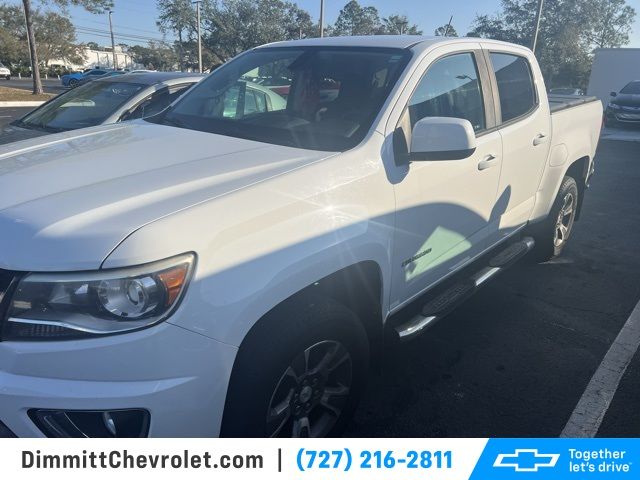 2017 Chevrolet Colorado Z71