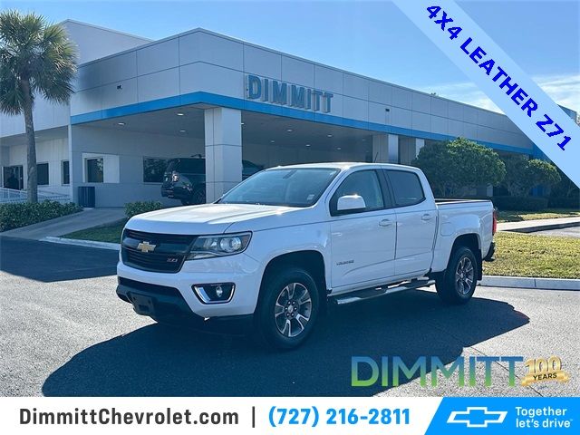 2017 Chevrolet Colorado Z71