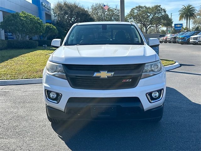 2017 Chevrolet Colorado Z71