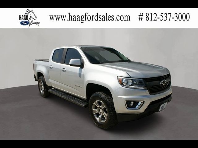 2017 Chevrolet Colorado Z71