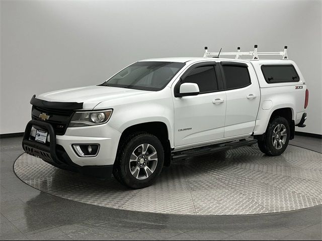 2017 Chevrolet Colorado Z71