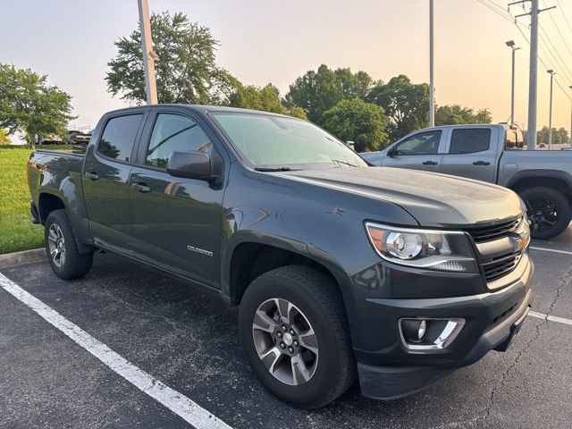 2017 Chevrolet Colorado Z71
