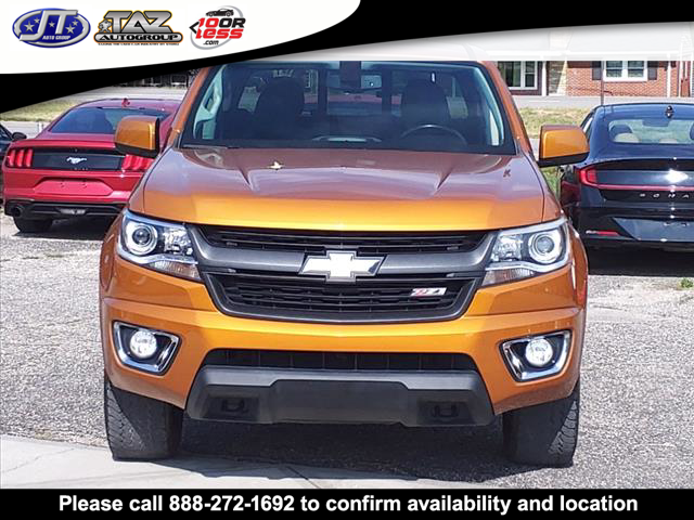 2017 Chevrolet Colorado Z71