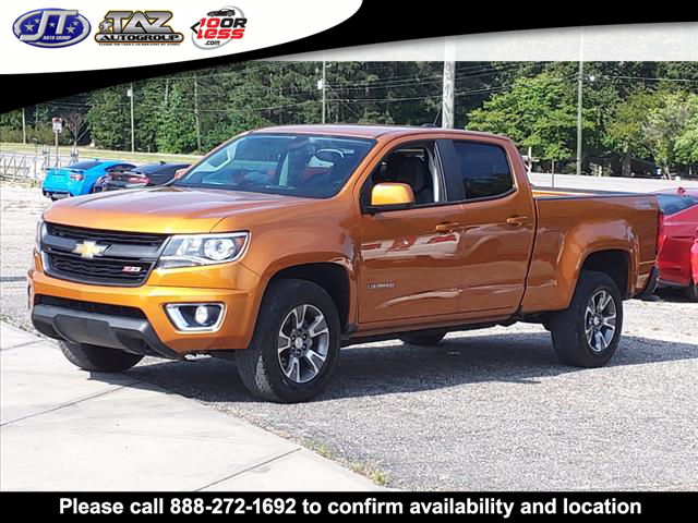 2017 Chevrolet Colorado Z71