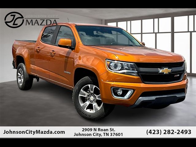 2017 Chevrolet Colorado Z71