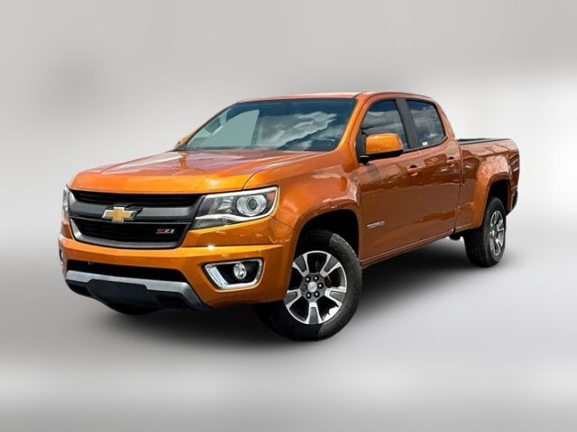 2017 Chevrolet Colorado Z71