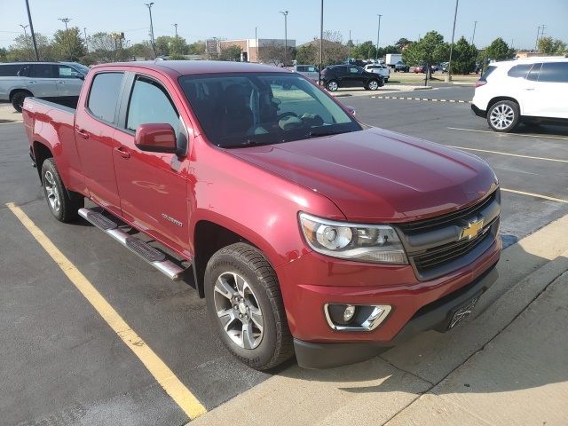 2017 Chevrolet Colorado Z71