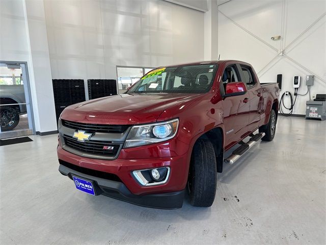 2017 Chevrolet Colorado Z71