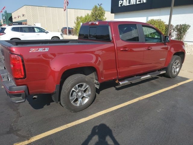 2017 Chevrolet Colorado Z71