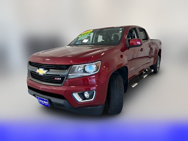 2017 Chevrolet Colorado Z71