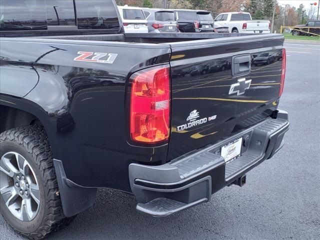 2017 Chevrolet Colorado Z71