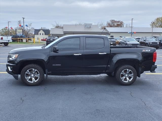 2017 Chevrolet Colorado Z71