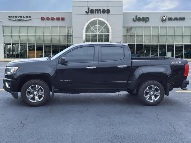 2017 Chevrolet Colorado Z71