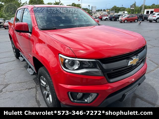 2017 Chevrolet Colorado Z71