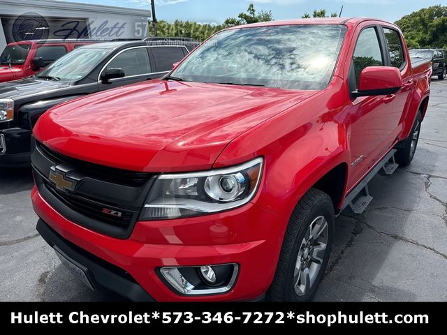 2017 Chevrolet Colorado Z71