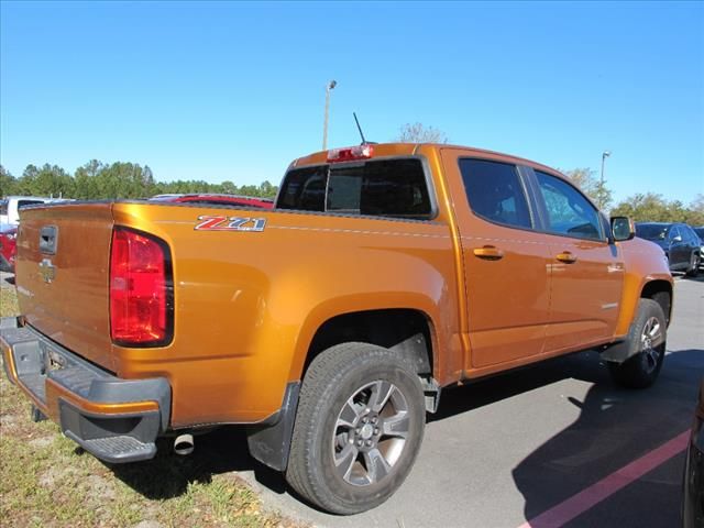 2017 Chevrolet Colorado Z71