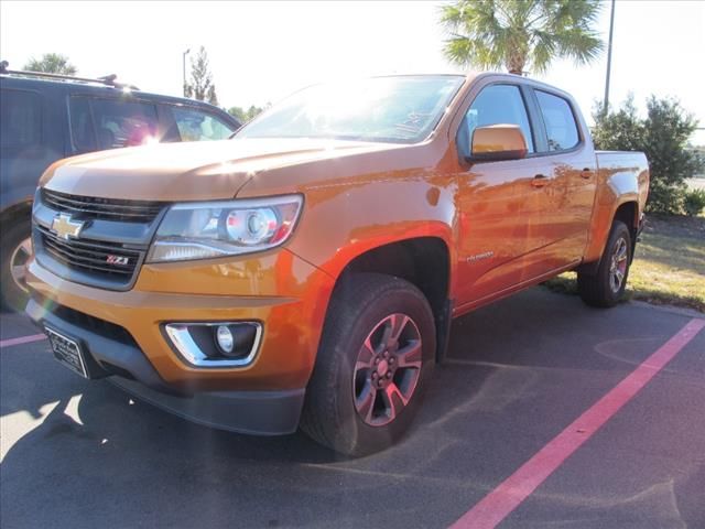 2017 Chevrolet Colorado Z71