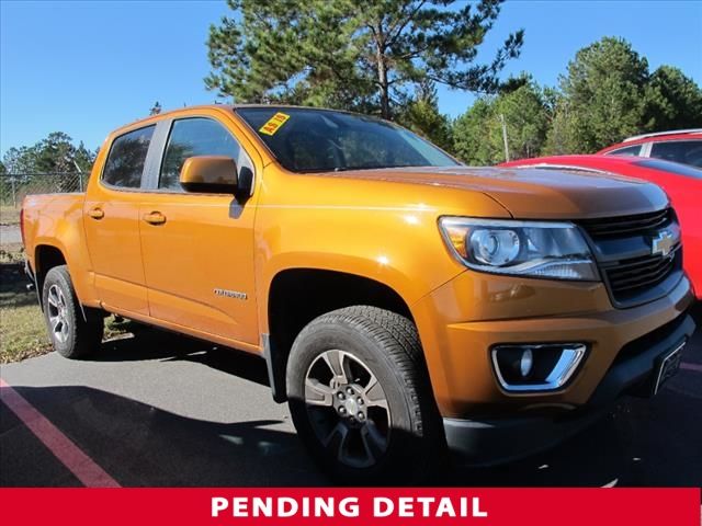 2017 Chevrolet Colorado Z71