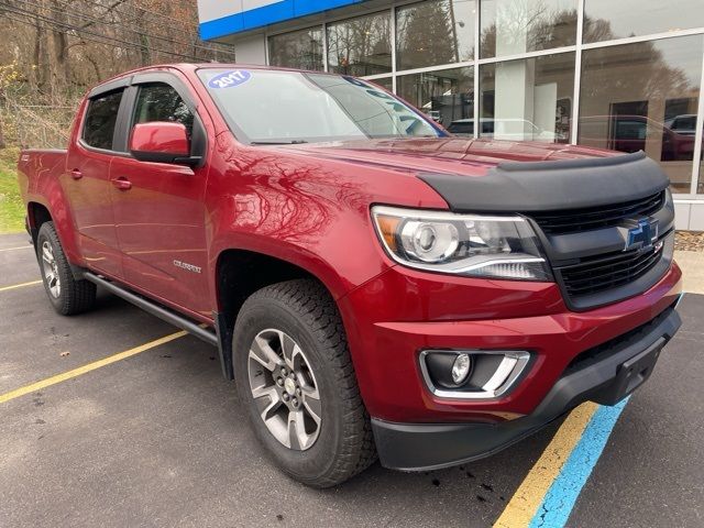 2017 Chevrolet Colorado Z71