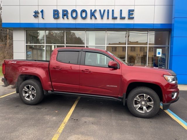 2017 Chevrolet Colorado Z71