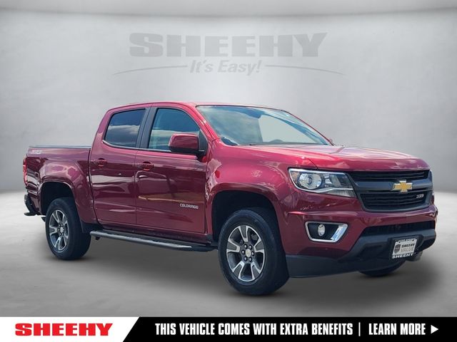 2017 Chevrolet Colorado Z71