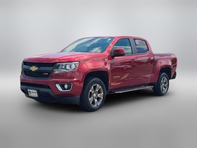 2017 Chevrolet Colorado Z71