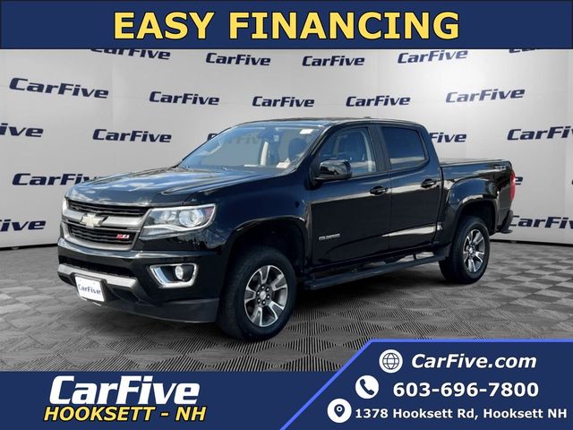 2017 Chevrolet Colorado Z71