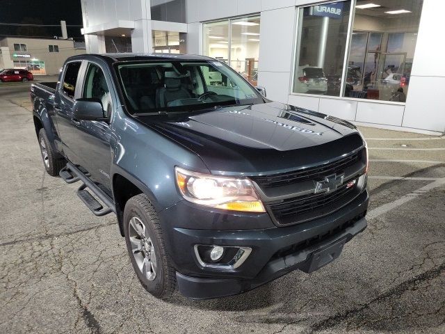 2017 Chevrolet Colorado Z71