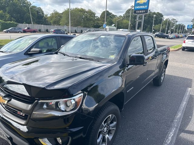 2017 Chevrolet Colorado Z71