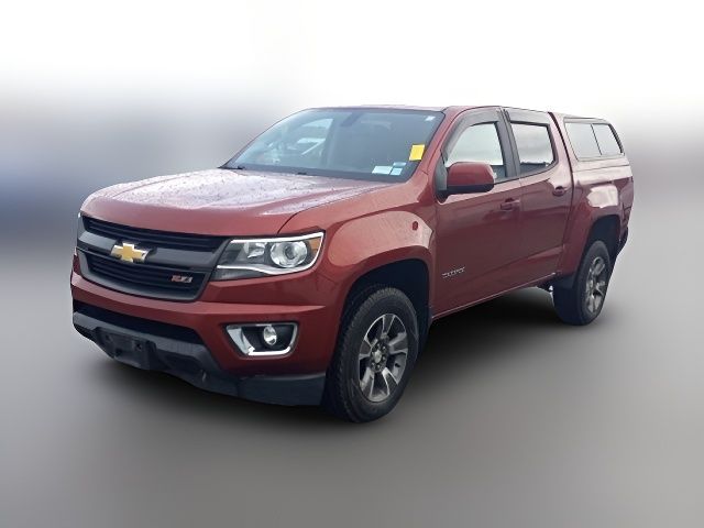 2017 Chevrolet Colorado Z71