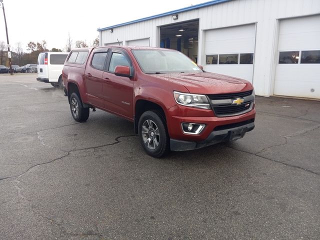 2017 Chevrolet Colorado Z71