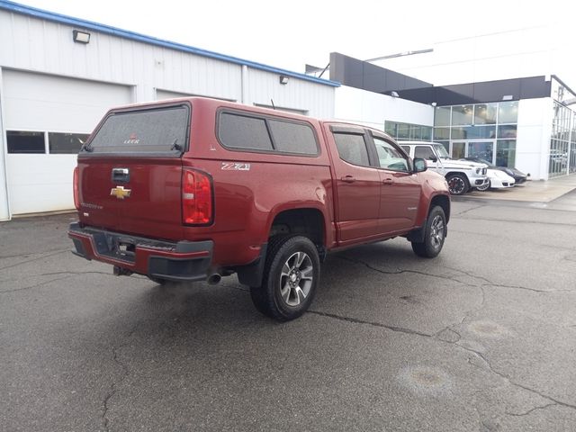 2017 Chevrolet Colorado Z71