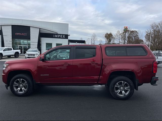 2017 Chevrolet Colorado Z71