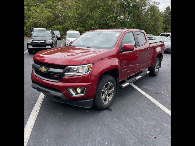 2017 Chevrolet Colorado Z71