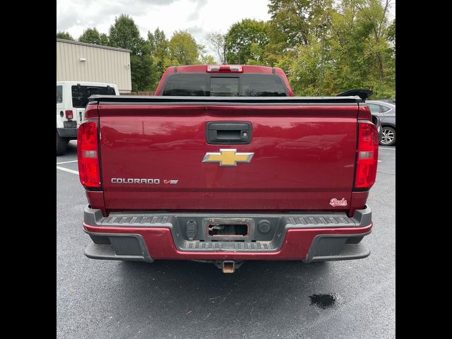 2017 Chevrolet Colorado Z71