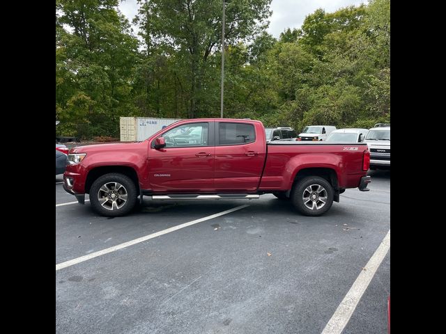 2017 Chevrolet Colorado Z71