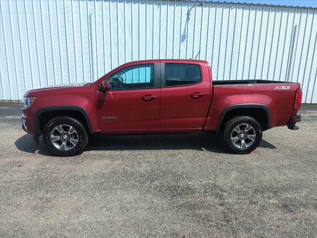 2017 Chevrolet Colorado Z71