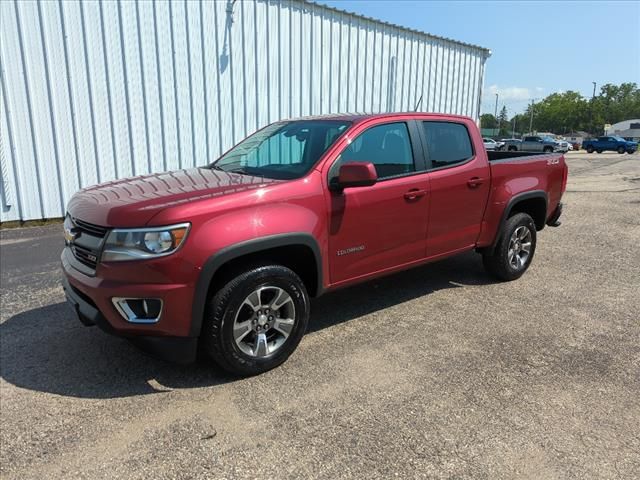 2017 Chevrolet Colorado Z71