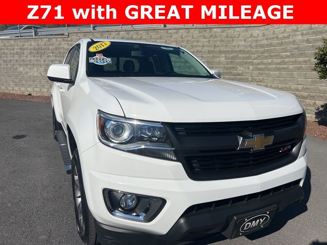 2017 Chevrolet Colorado Z71