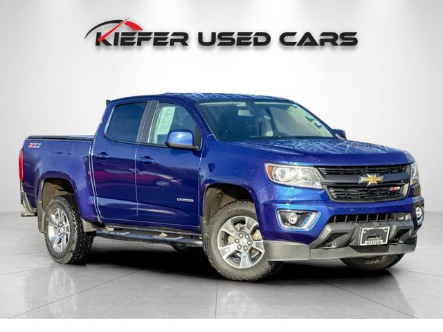 2017 Chevrolet Colorado Z71