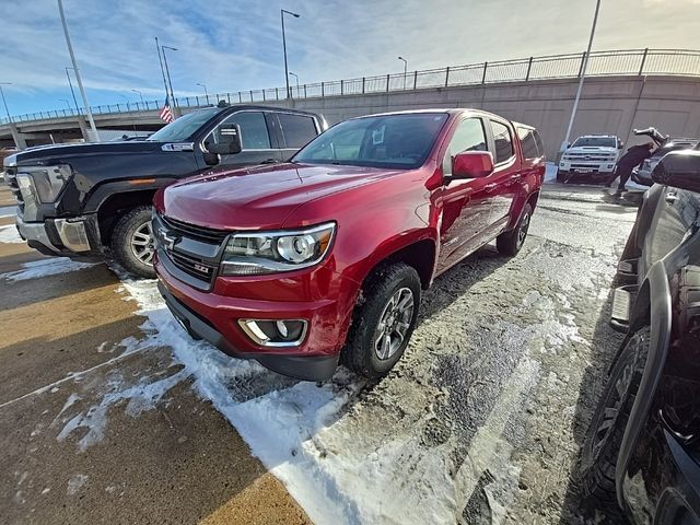 2017 Chevrolet Colorado Z71