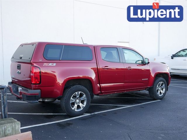 2017 Chevrolet Colorado Z71