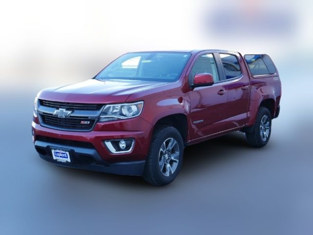 2017 Chevrolet Colorado Z71