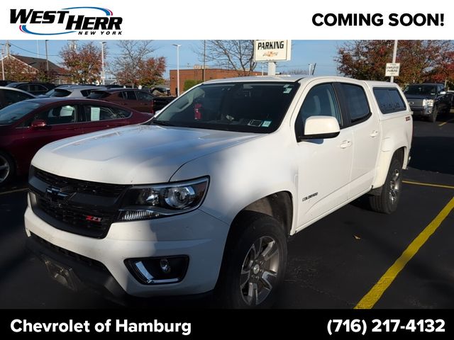 2017 Chevrolet Colorado Z71